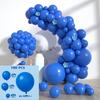 Набор матовых макаронных и металлических шаров для многоцелевых украшений на день рождения