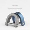 Titanium Alloy Buckles Horseshoes D Bow Staples New Shackle Key Ring  Outdoor Accessories