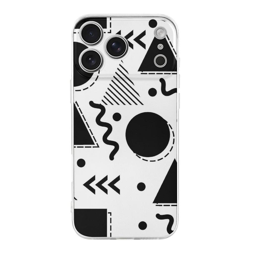 1 шт. ТПУ чехол для телефона серии iPhone 17, мягкий, устойчивый к царапинам, удобный на ощупь, для ежедневной защиты