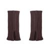 Ribbed Knitted Long Socks Knit Leg Warmers for Girl Women High Elastic Stockings Winter Loose Socks Stylish Accessories