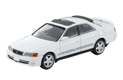 Tomica Limited Vintage Neo Toyota Chaser Tourer S Белый 98 год Готовый продукт 320265 Унисекс 1/64 LV-N224c 2.5