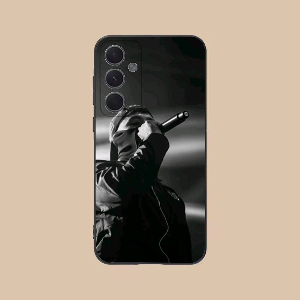 Rapper B-BENY JR Phone Case For Samsung S25,24,21,22,23,20,S30,Ultra,Plus,Fe,Lite,Note,5G Black Cover