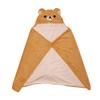 Hooded Fluffy Rilakkuma 06 Rilakkuma Blanket H70 X W110cm Including [Marushin] Blanket, Part Approx. (not Hood)