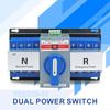 CB Grade Transfer Switch Dual Power Generator Transfer
