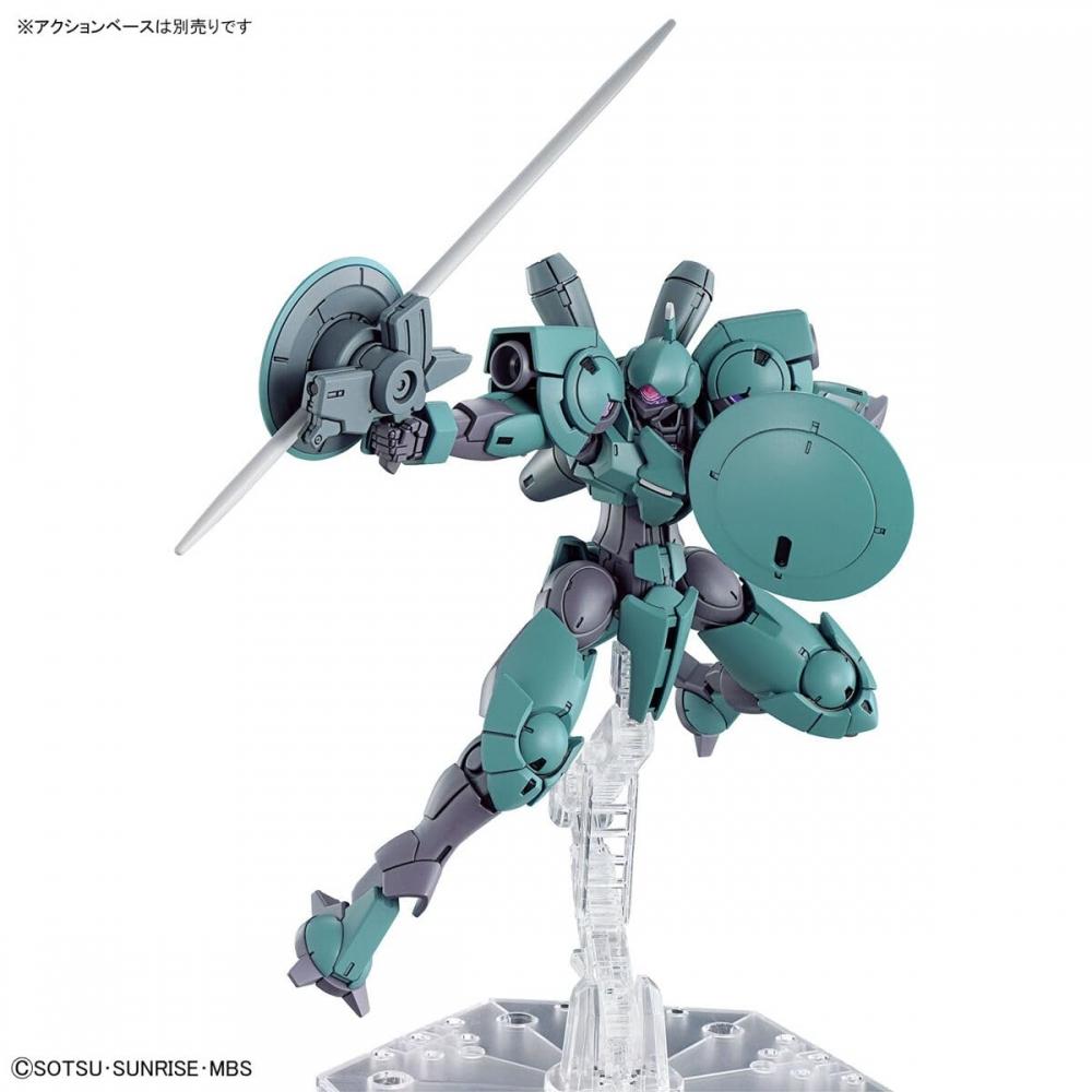 Пластиковая модель HG Mobile Suit Gundam Witch of Mercury Hindley в масштабе 1144 с цветовой кодировкой