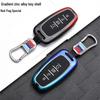 Gradient Metal Full Wrap Key Shell for Hongqi HS5, HS7, H9
