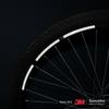 Salzmann Reflective Stickers | For backpacks, bicycles, helmets, and outdoor