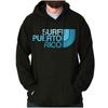 Худи с длинным рукавом для взрослых Surf Puerto Rico Country Pride Island PR