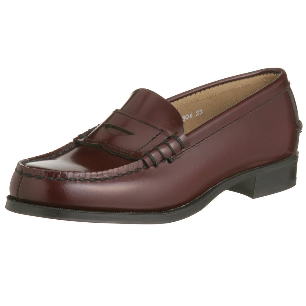 Traditional 2E Genuine 304 26 2E [Haruta] Loafers, Leather, Women's, Rotor, Cm,