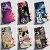 Чехол для Oukitel C61/C61 Pro/C61 GT, эстетичный, милый, с мультяшным черным котом, мягкий силикон, задняя крышка, противоударный, ТПУ, чехол для телефона