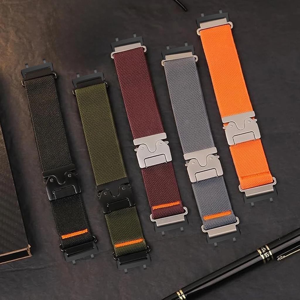 Эластичный нейлоновый ремешок для Amazfit Trex2/3 Ultra, спортивный браслет для Amazfit Trex Pro T Rex, сменный ремешок для смарт-часов