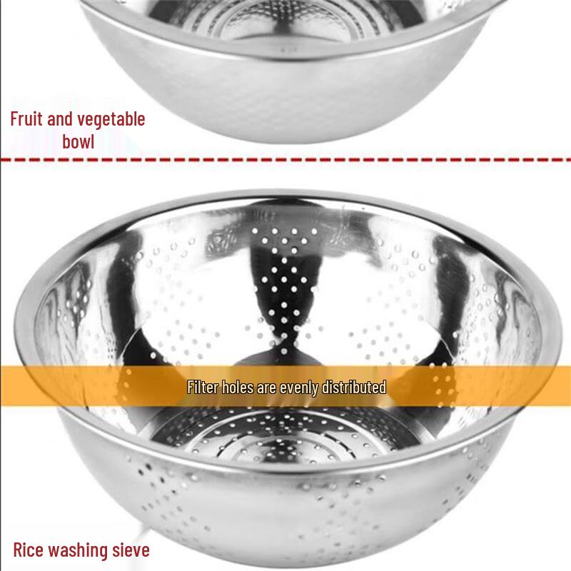 Baldercast Rice Sieve 3-Piece Set