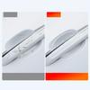 AABKW1 8Pcs Car Door Handle Sticker Transparent Anti-scratch Protective Strip For Porsche Panamera Macan Boxster Cayman Cayenne 911 718