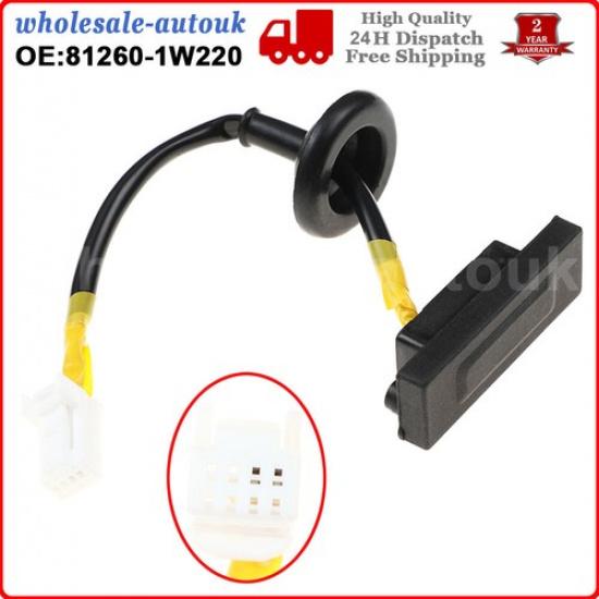 2PCS Boot Release Switch for Tailgate Handle for Kia Rio Mk3 & Picanto 2011-2017