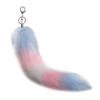 Faux Furs Foxes Tail Keychain Cosplays Toy Handbag Accessorie Bag Keyring Hook Pendant Charm Furs Car Keychain Gifts