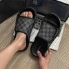 Fashion Men's 2025 New Comfortable Platform Sandals Breathable Outside Casual Slippers Beach Shoes 371236-J