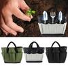 Oxford Fabric Garden Tool Storage Bag With Multiple Pockets For Easy Organization Gardening Tool Garden Storage Bag