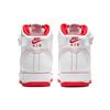 Nike Air Force 1 High 07 University Red Men Sneakers White CV1753-100