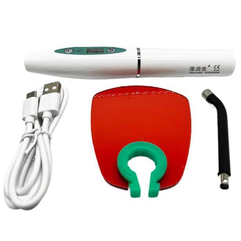 Стоматологическая беспроводная быстрая 1-секундная светодиодная лампа для полимеризации, светоотверждаемая смола, устройство для гигиены полости рта, беспроводное устройство, светодиодная стоматологическая лампа для полимеризации