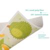 Wood Pulp Cotton Dishcloths Absorbent Reusable Dish Rags Washable Kitchen Towels for Pots Pans Countertops Appliances Stove Home