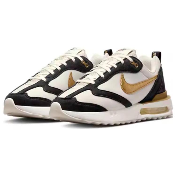 New Nike Air Max Dawn Black Orewood Gold Women's DZ2620-110
