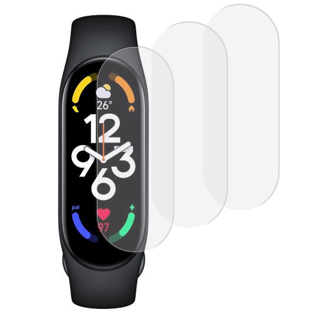 3x ERBORD Hydrogel Film for Xiaomi Mi Band 6