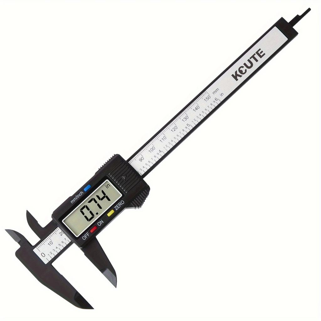 Digital Caliper Electronic Vernier Caliper Dial Vernier Caliper Gauge Micrometer Measuring Tool With Large LCD Screen