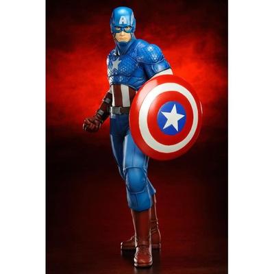 Статуэтка - Marvel Comics - Капитан Америка - ПВХ - 19 см - Ребенок