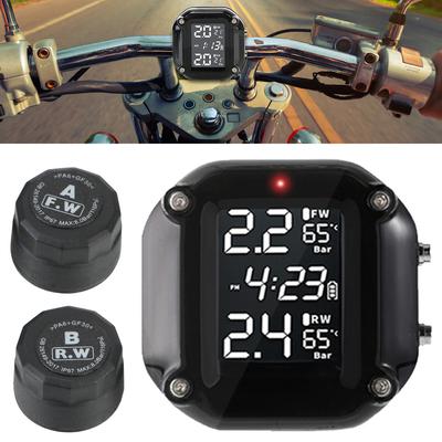 Датчик давления в шинах TPMS для мотоцикла Система контроля давления в шинах Внешний датчик для мотоцикла, мотоцикла, скутера Мотор TMPS