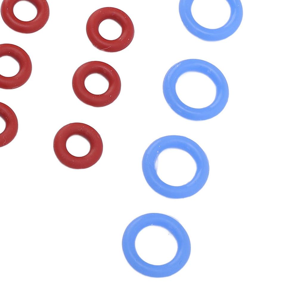 Набор для замены уплотнительных колец для кофемашины, 17 шт., силиконовые 5 шт., большая шайба 12 шт., маленькая прокладка для кофемашин BES900 920 980 990, синий и красный