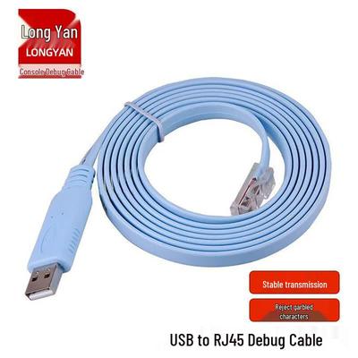 USB-кабель-консоль RJ45 FTDI для отладки маршрутизаторов и коммутаторов