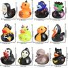 Ducking Floater Halloween Series Duck Cartoon Characters Rubber Duck Toys  Festivals Toy