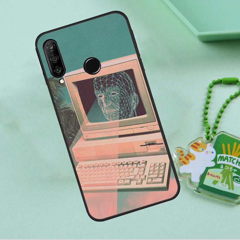 Ретро Эстетика Японская Игра Окончена Для Huawei Nova 8i 11i 12i 12s 9 10 SE Y90 Y60 Y70 Y72 Y61 Y91 P20 P30 P40 Lite P60 Pro Чехол