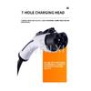 16A/32A Electric Car Charger 3KW/7KW Electric Charging Gun Touch 5 Meters Convenient Charging Pile GB 7-hole Charging Head