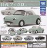 Коллекционная мини-машинка Hobby Gacha Nissan Figaro [Набор из 5 видов] (Полный Полный)] Игрушка-капсула Gacha Gacha