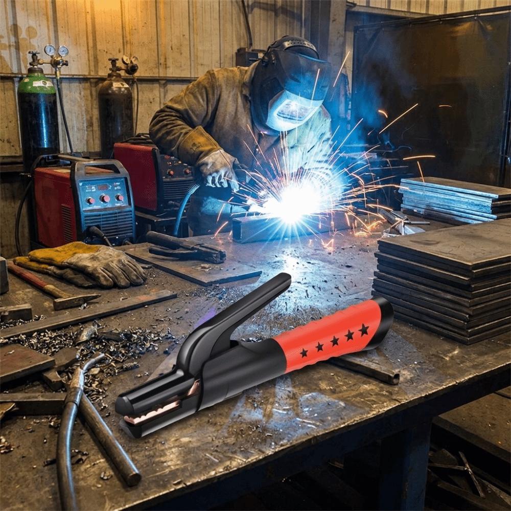 Secure Grip Welding Electrode Holder 500A 1000A Welding Tongs Electrode Clamp For Welders