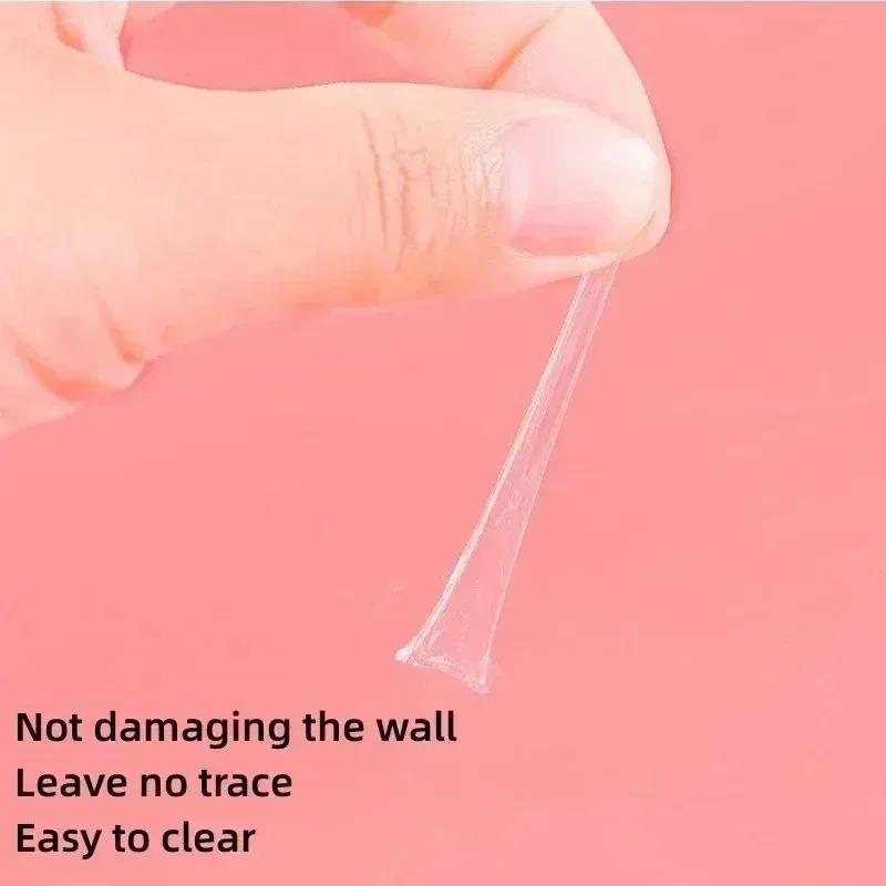 100-2000pcs Double-sided Adhesive Dots Transparent Removable Balloon Adhesive Tape Glue for DIY Wedding Birthday Party Decor