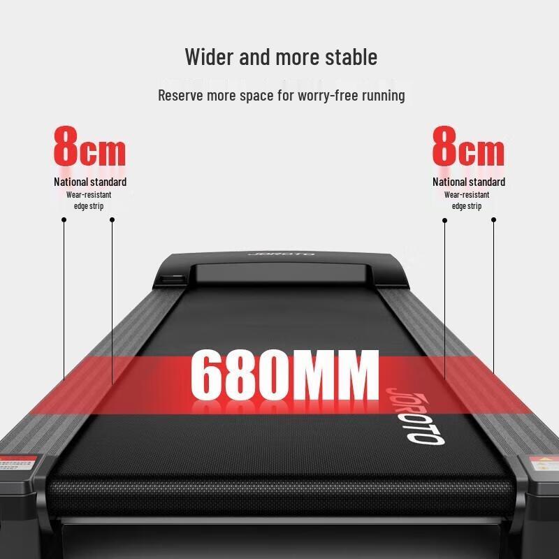 Jieruite M30 Folding Home Treadmill CN plug (adapter included)