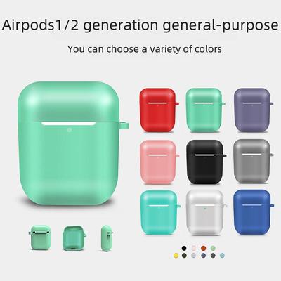 Силиконовый защитный чехол для AirPods 2 - Чехол для наушников Apple