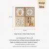 Shanghai Story Women's 100% Mulberry Silk Double-Sided Print Square Scarf