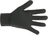 Santini Cycling Gloves, 1W Winter Gloves, Black, Large
