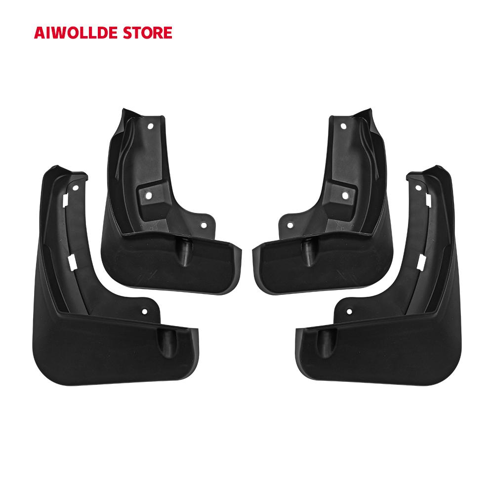 MudFlaps For TOYOTA Harrier -2023 Venza Mudguards Mud Flaps Splash Guards Front Rear Wheels Fender Car Accessories
