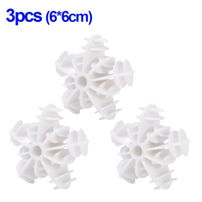 Большие силиконовые волшебные шарики для стирки, многоразовые, против наматывания, для стиральной машины, шарики для глубокой очистки одежды, мягкие шарики для стирки