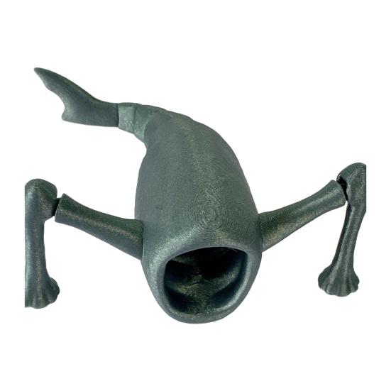 3D Printed Sea Creature Toy Deep Sea Animal Figurine with Movable Joints Articulated Mythical Ocean Predator Model Decoration Ocean Lovers Gift