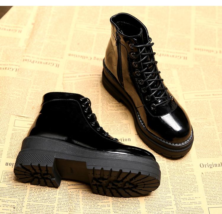 Size 35-40 2024 New Ankle Women's Chelsea Boots Spring Cool New Rain Shoes Woman Winter High Heels Female Platform Fur Boot99