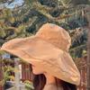 Fashionable And Casual Fisherman Hat For Women'S Summer Anti Uv Sunshade Hat