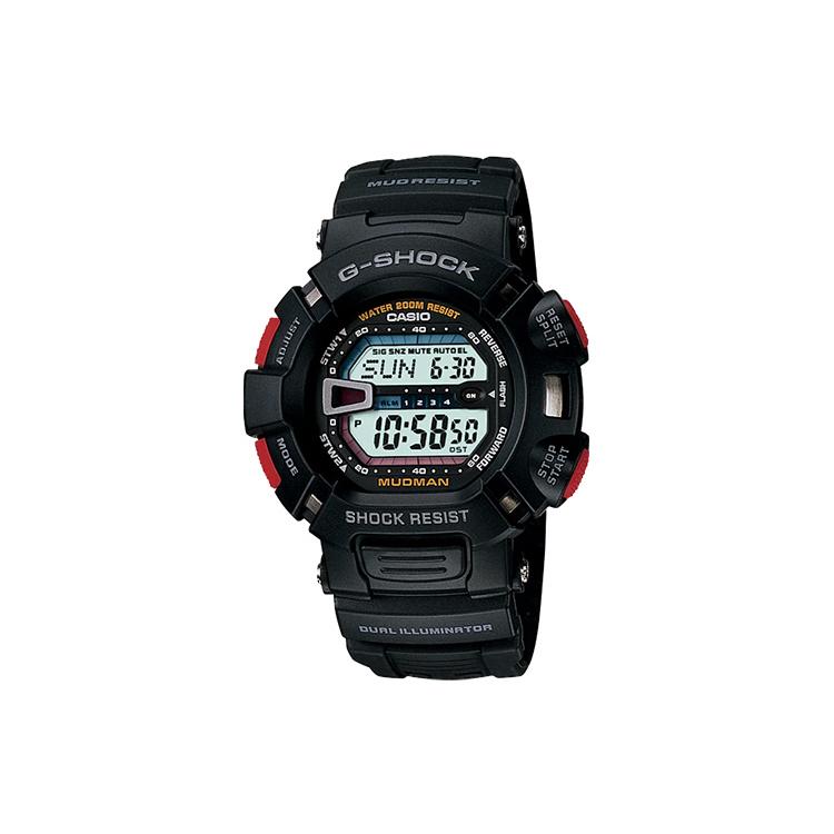 Casio Мужские часы Черные часы серии MASTER OF G-LAND G9000-1V G9000-1V
