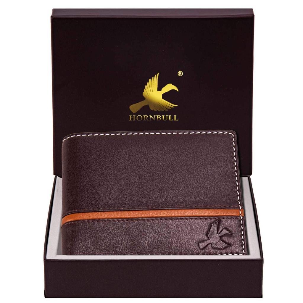 Leather Wallet for Men | Wallets Men with RFID Blocking | Mens Wallet