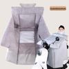 Electric Bicycle Winter Windshield Quilt: Thickened, Warm, Waterproof, Cold-Proof, Plus Velvet.