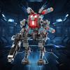 MOC Популярные игры Titanfall 2 Меха Робот Строительные Блоки Модель Титана Вайпера Робот-Боец DIY Кирпичи Конструктор Игрушки Подарок на День Рождения Детей